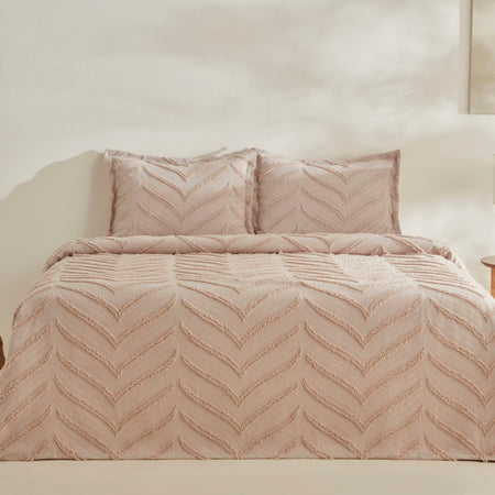 Karaca Home Arlina Geo Stone Double Bedspread - MALLTURK