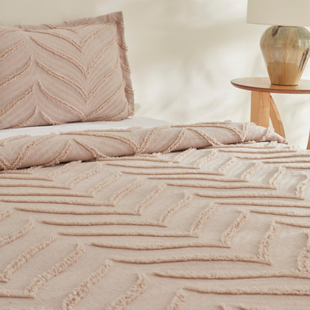 Karaca Home Arlina Geo Stone Double Bedspread - MALLTURK