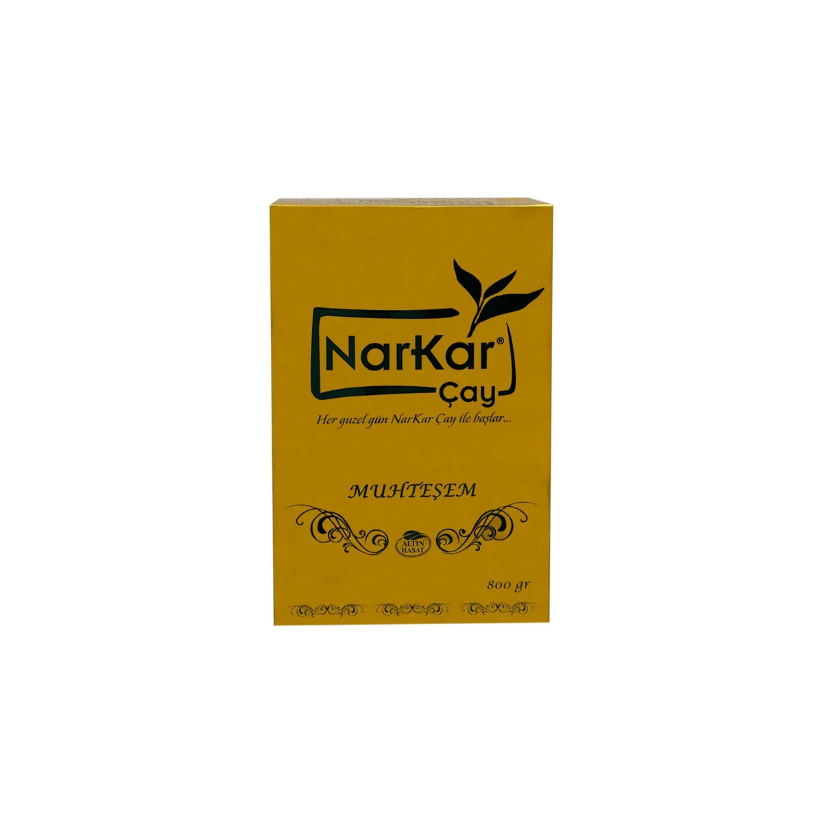Narkar tea Muhtesem loose leaf black tea 800 g - MALLTURK