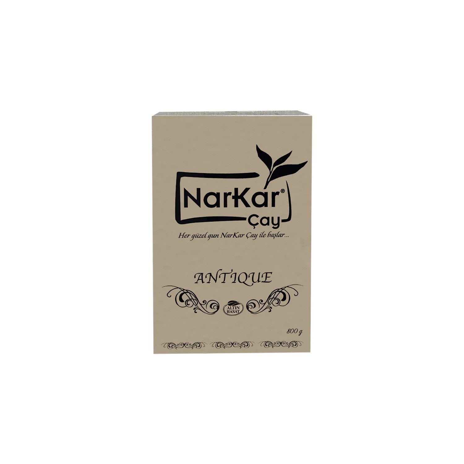 Narkar tea Antique loose leaf black tea 800 g - MALLTURK