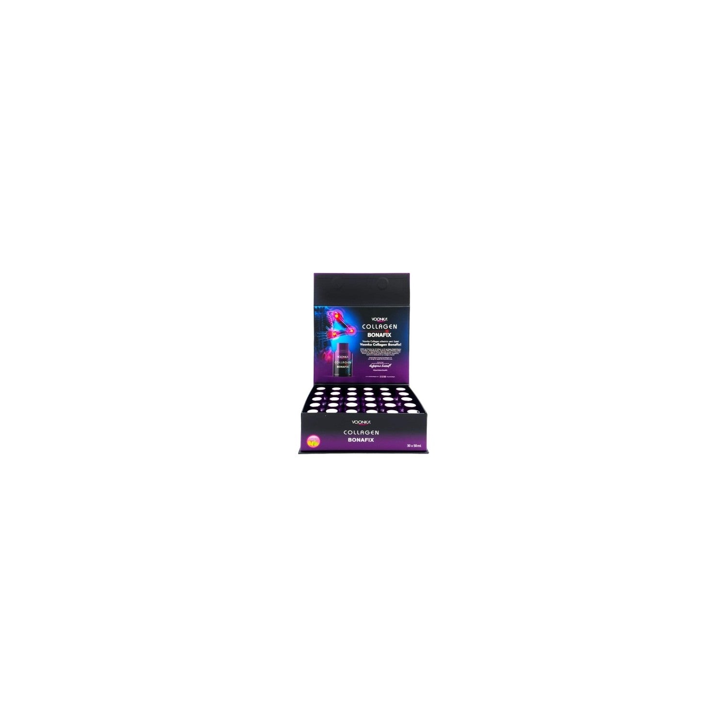 Voonkacollagen Bonafix Likit 30 Pack Liquid Formula For Skin and Joints - MALLTURK