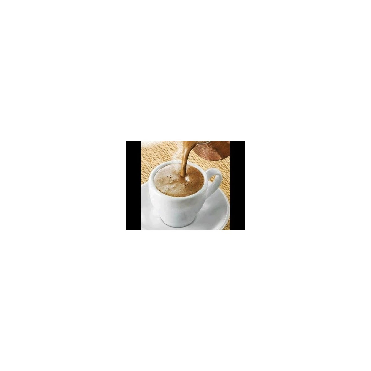 Tokay Traditional Light Roast Turkish Coffee, Mild and Foamy, 5 x 100 gr - MALLTURK