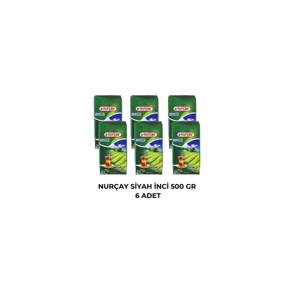 Nurcay Siyah Inci 500 g - 6 pieces