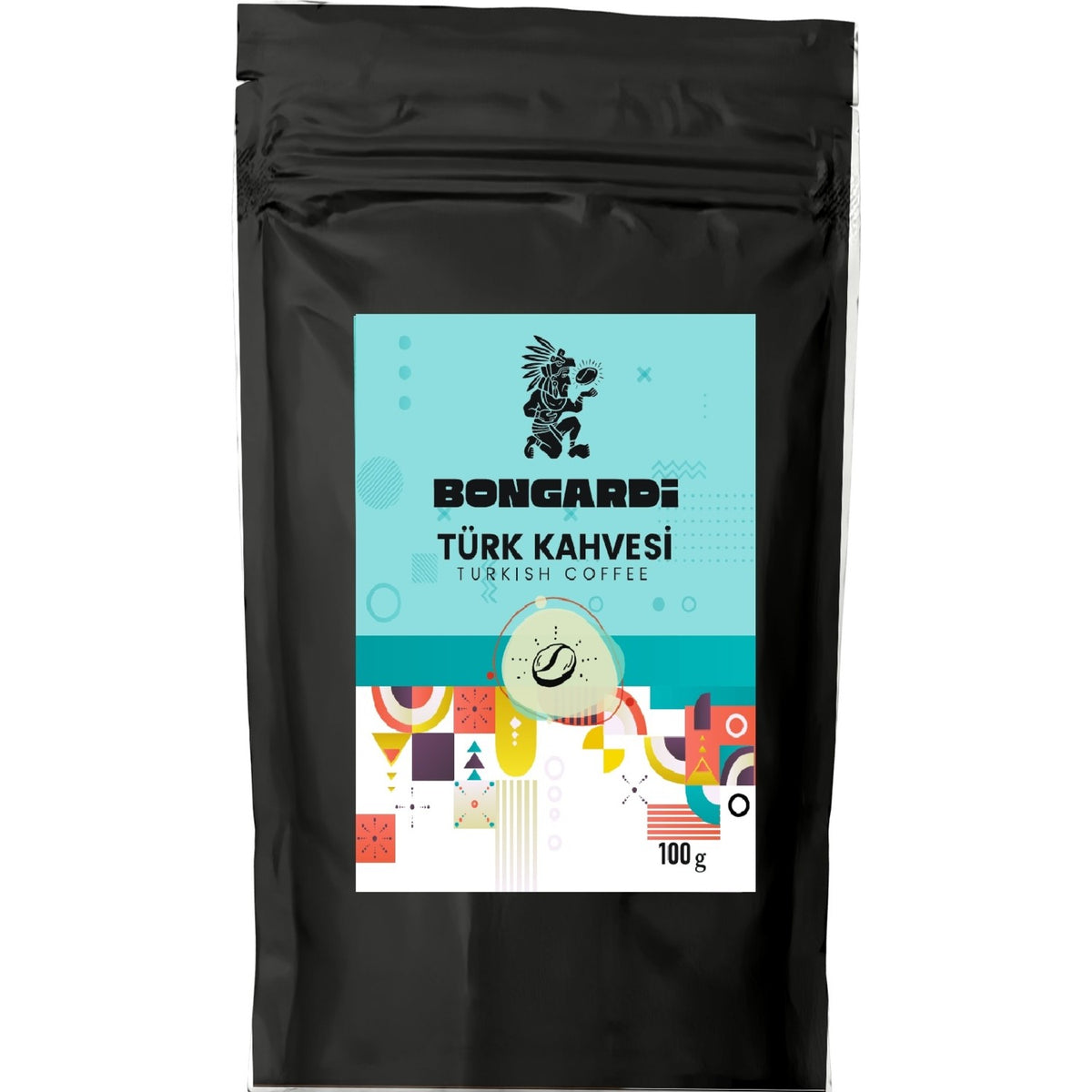 Bongardi Coffee Turkish Coffee Medium Roast 3 x 100 g - MALLTURK