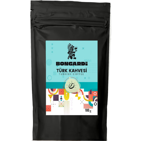 Bongardi Coffee Turkish Coffee Medium Roast 3 x 100 g - MALLTURK