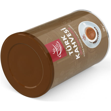 Coffee Addict Double Roasted Turkish Coffee 250 gr Tin - MALLTURK
