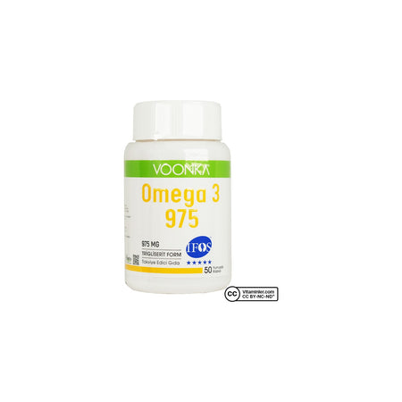 Voonka Omega-3 975 mg - MALLTURK