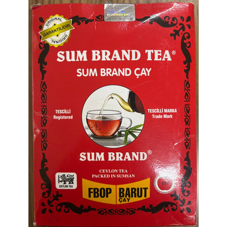 Sumbrand Barut Kutu Siyah Ithal tea 400 g 2 pieces - MALLTURK