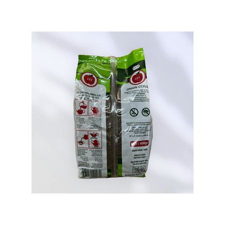 777 Ithal Siyah Ceylon tea 400 g 2 pieces - MALLTURK
