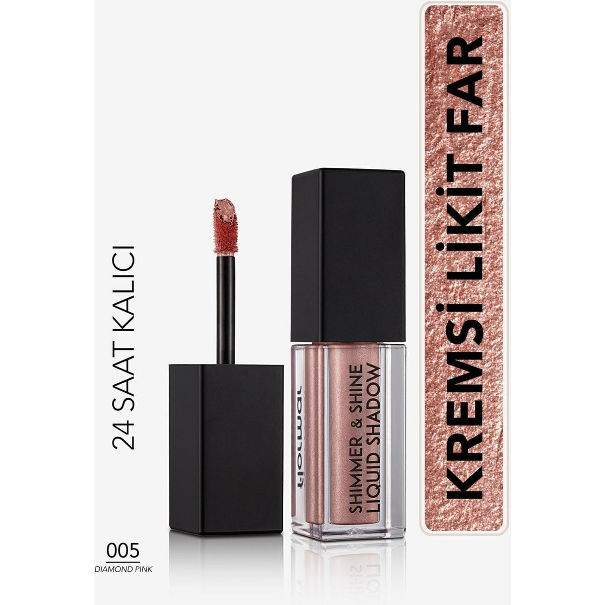Flormar Shimmer & Shine Liquid Eye Shadow