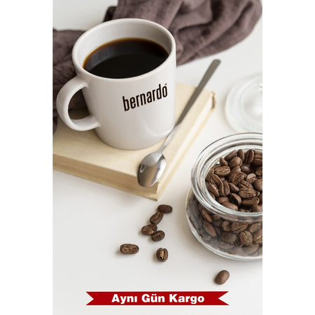 Bernardo Turkish Coffee 100 g, Medium Roast, Freshly Ground - MALLTURK