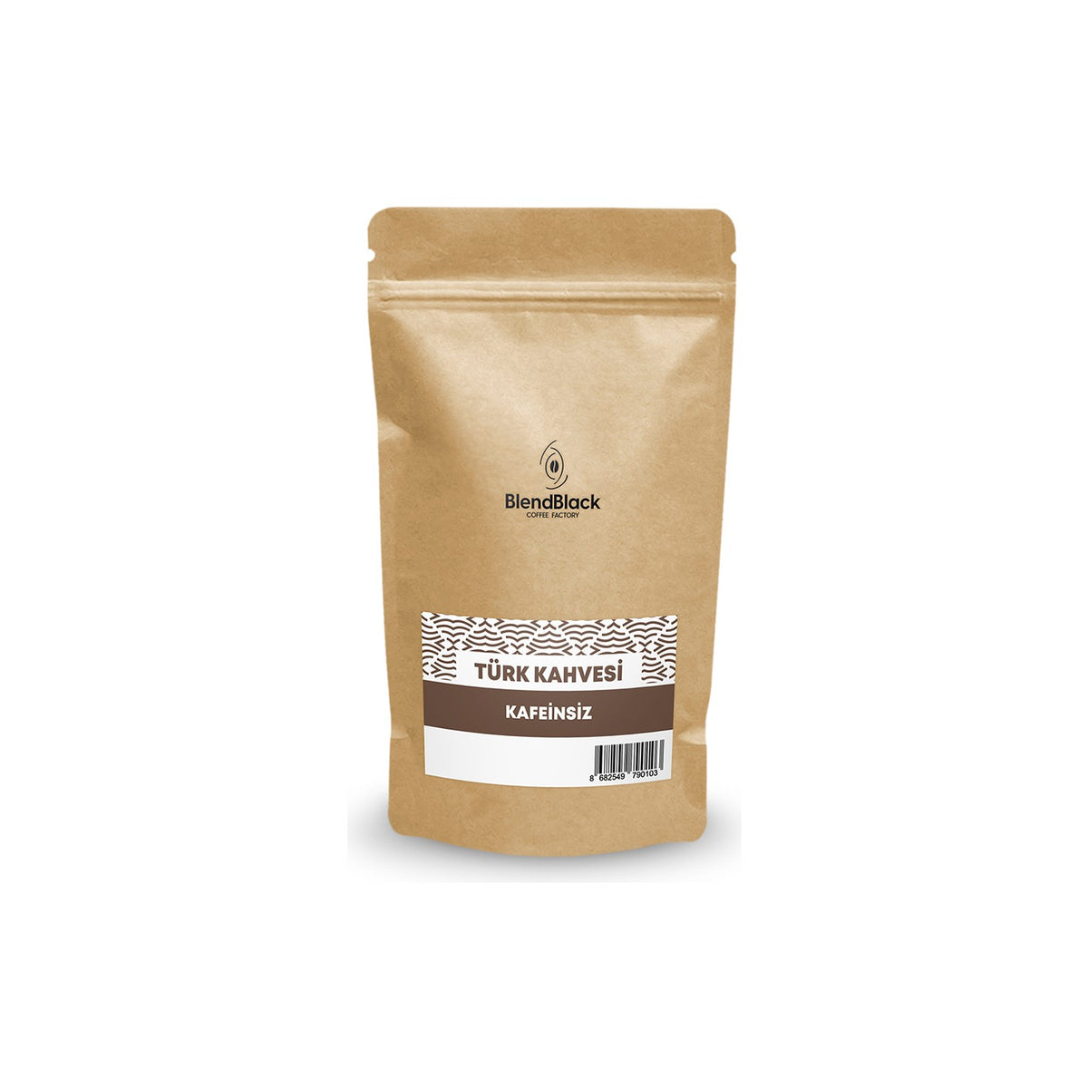 BlendBlack Decaffeinated Turkish Coffee 250 gr - MALLTURK