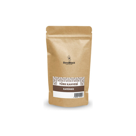 BlendBlack Decaffeinated Turkish Coffee 250 gr - MALLTURK
