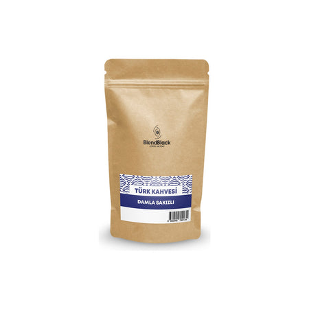 BlendBlack Turkish Coffee with Mastic Gum 250 gr - MALLTURK