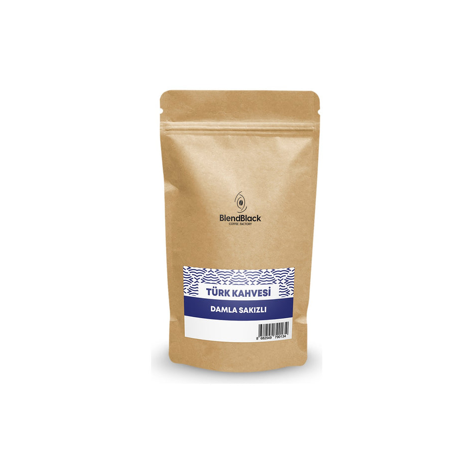 BlendBlack Turkish Coffee with Mastic Gum 250 gr - MALLTURK