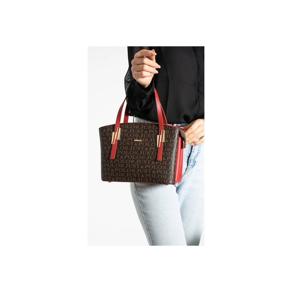 Just Polo New Season Women's Bag 2066 Multicolored - MALLTURK