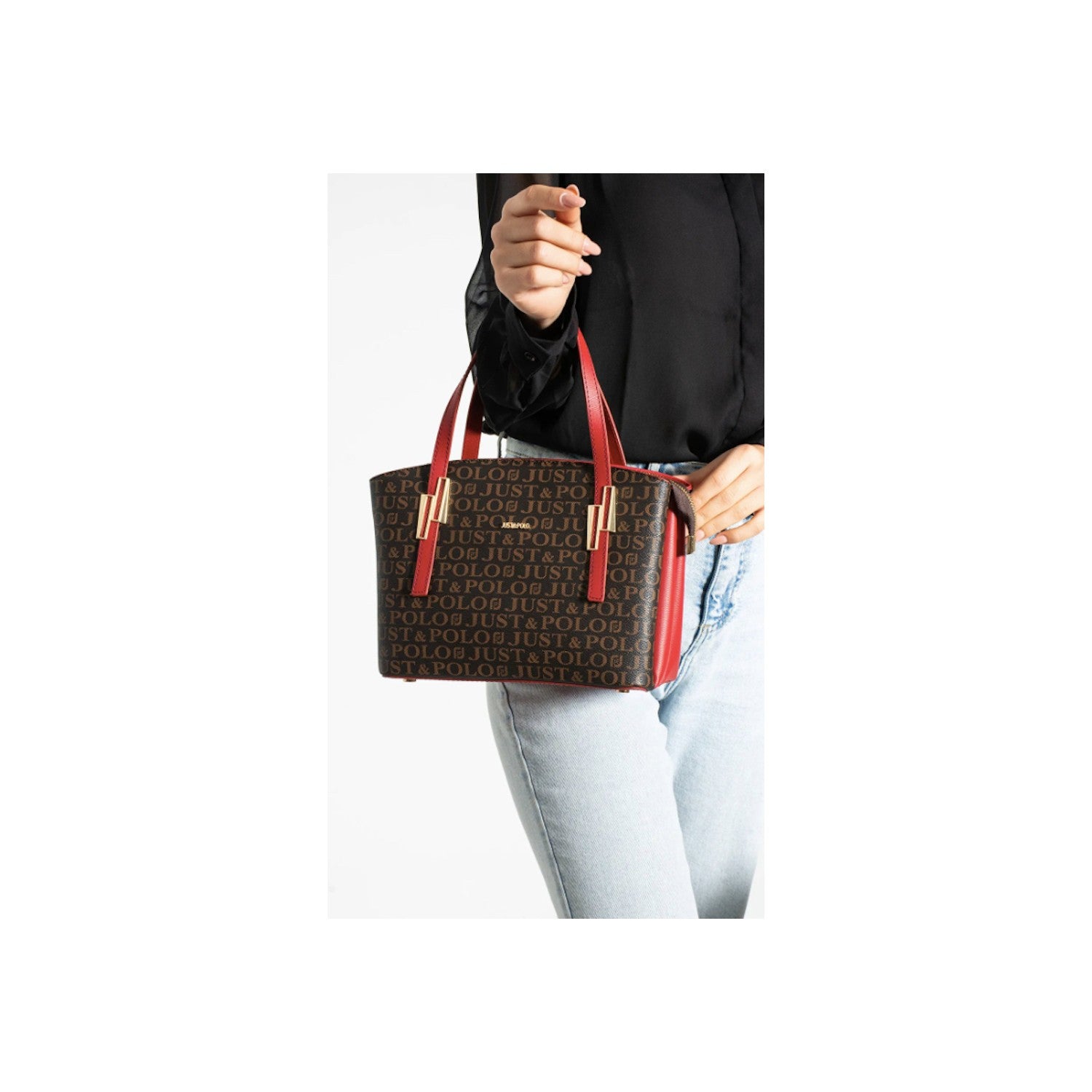 Just Polo New Season Women's Bag 2066 Multicolored - MALLTURK