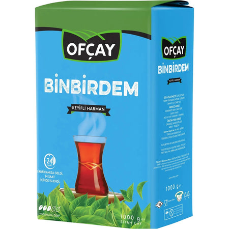 Ofcay Binbirdem loose leaf tea 1000 g - MALLTURK