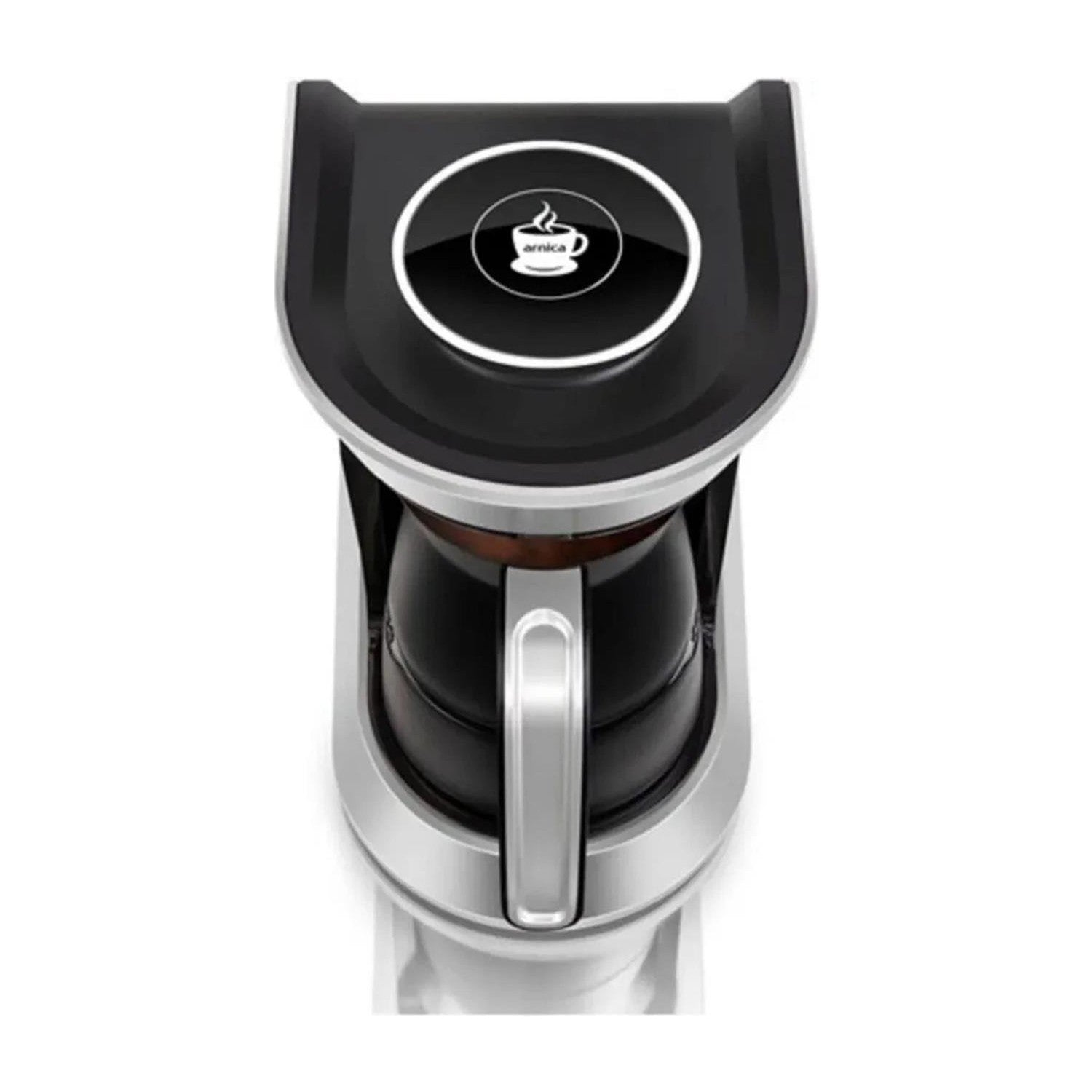Arnica IH32058 Kopuklu Eko Turkish Coffee Maker, Gray - MALLTURK