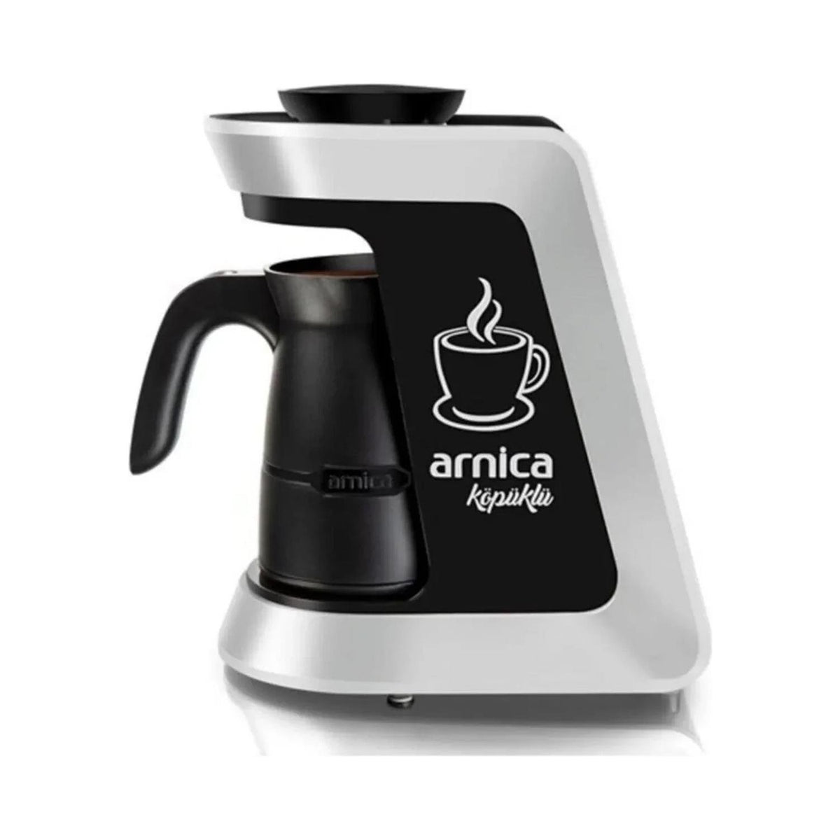 Arnica IH32058 Kopuklu Eko Turkish Coffee Maker, Gray - MALLTURK