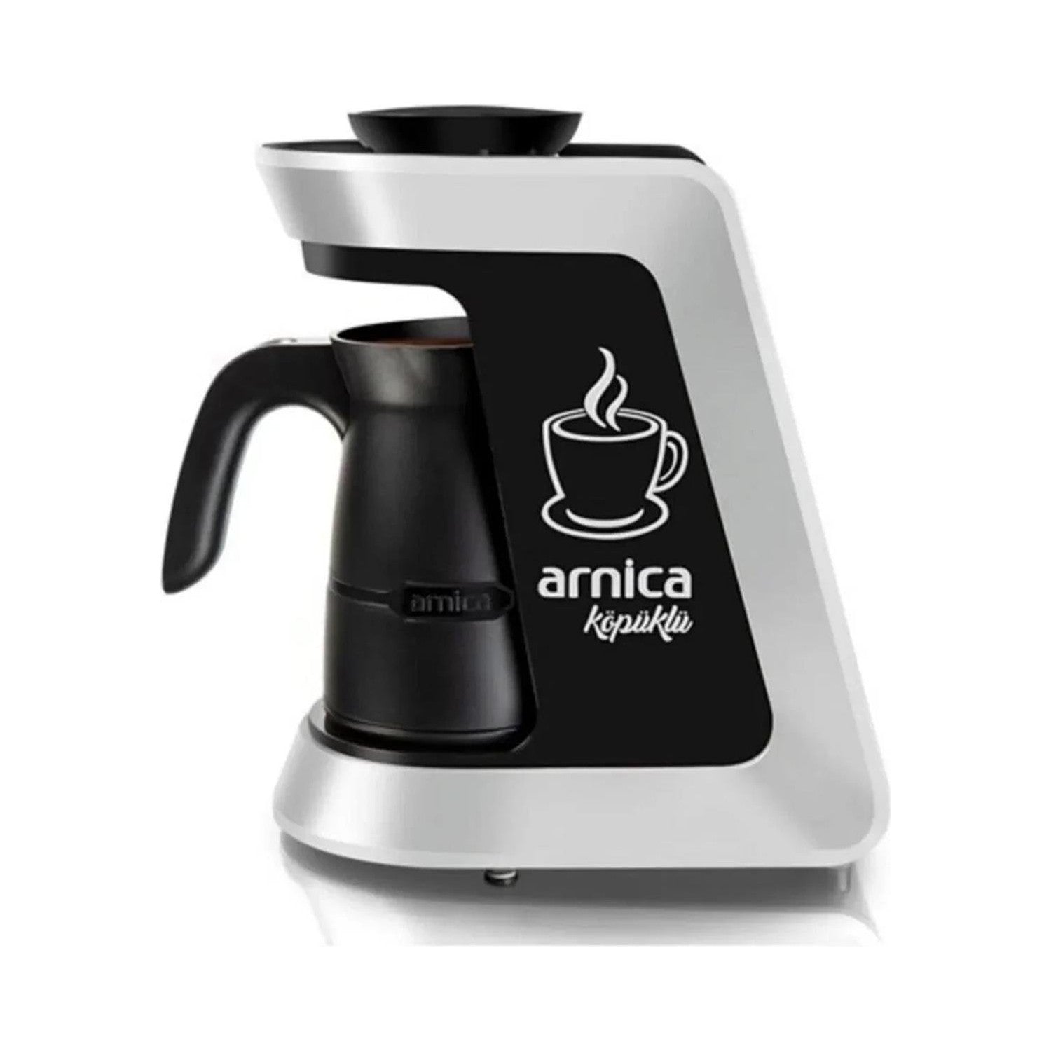 Arnica IH32058 Kopuklu Eko Turkish Coffee Maker, Gray - MALLTURK