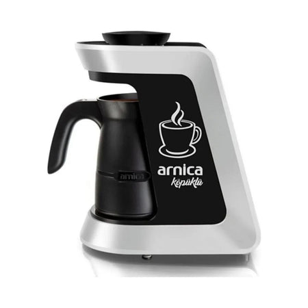 Arnica IH32058 Kopuklu Eko Turkish Coffee Maker, Gray - MALLTURK