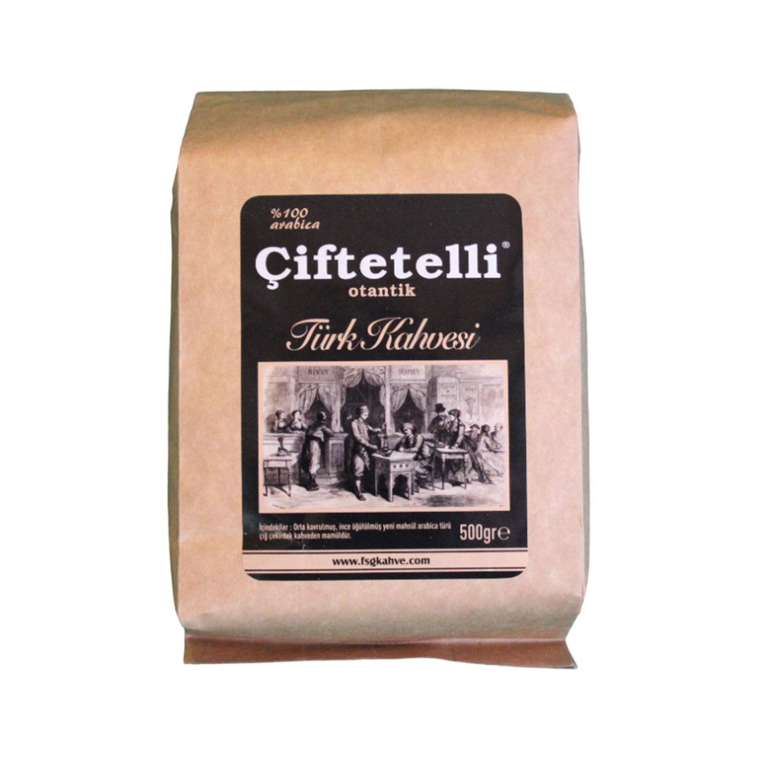 Piccotti ciftetelli Chocolate Flavored Turkish Coffee - MALLTURK