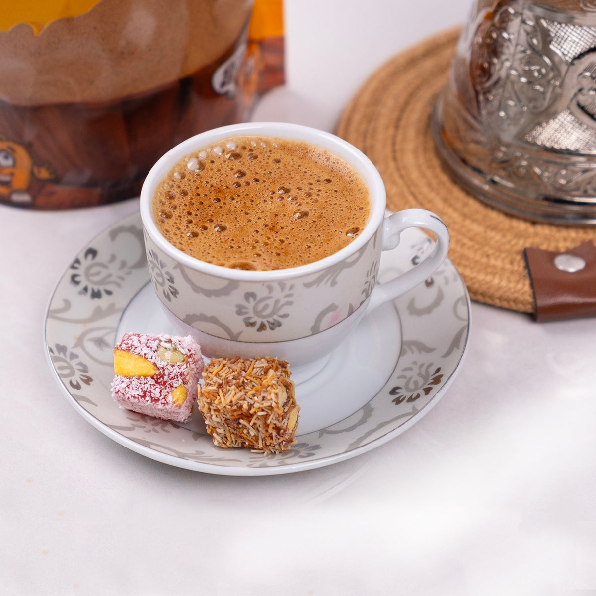Roasted Chickpea Market, Turkish Coffee - MALLTURK