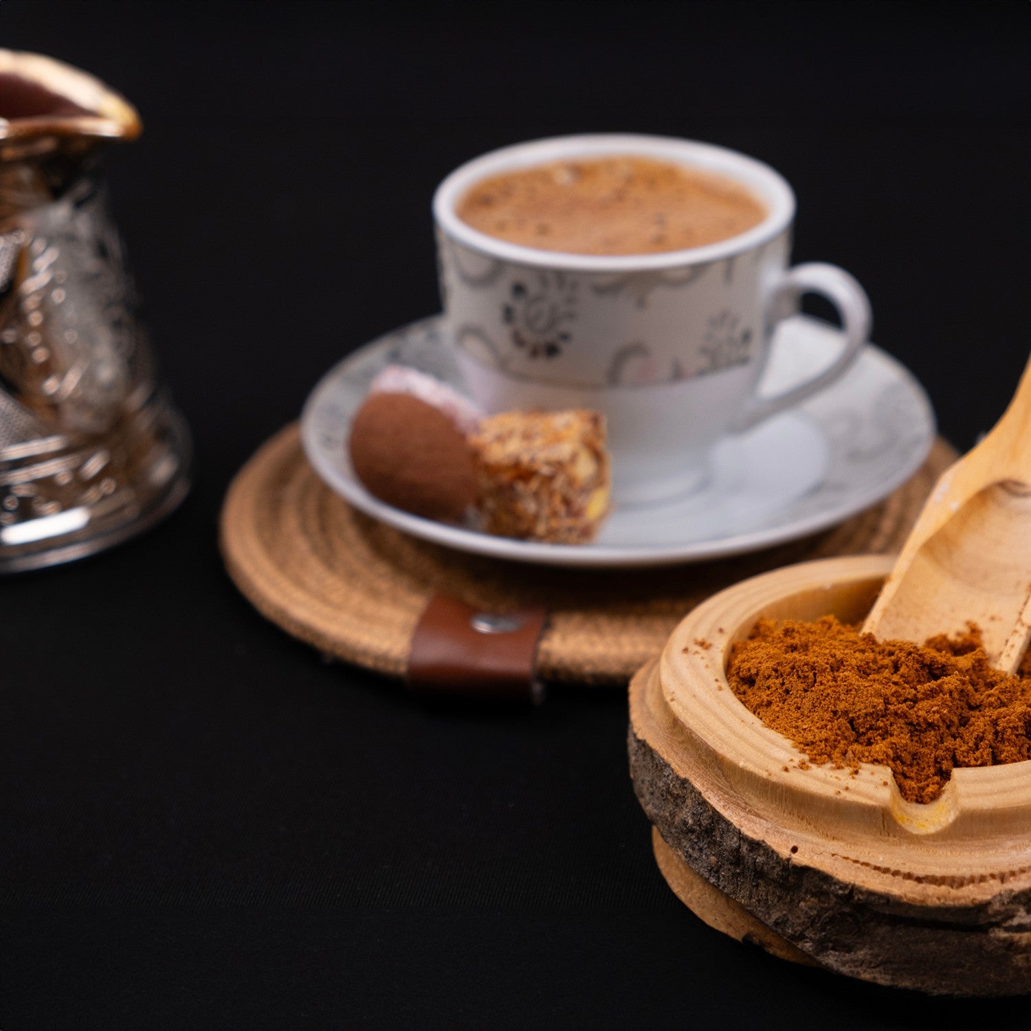 Roasted Chickpea Market, Turkish Coffee - MALLTURK