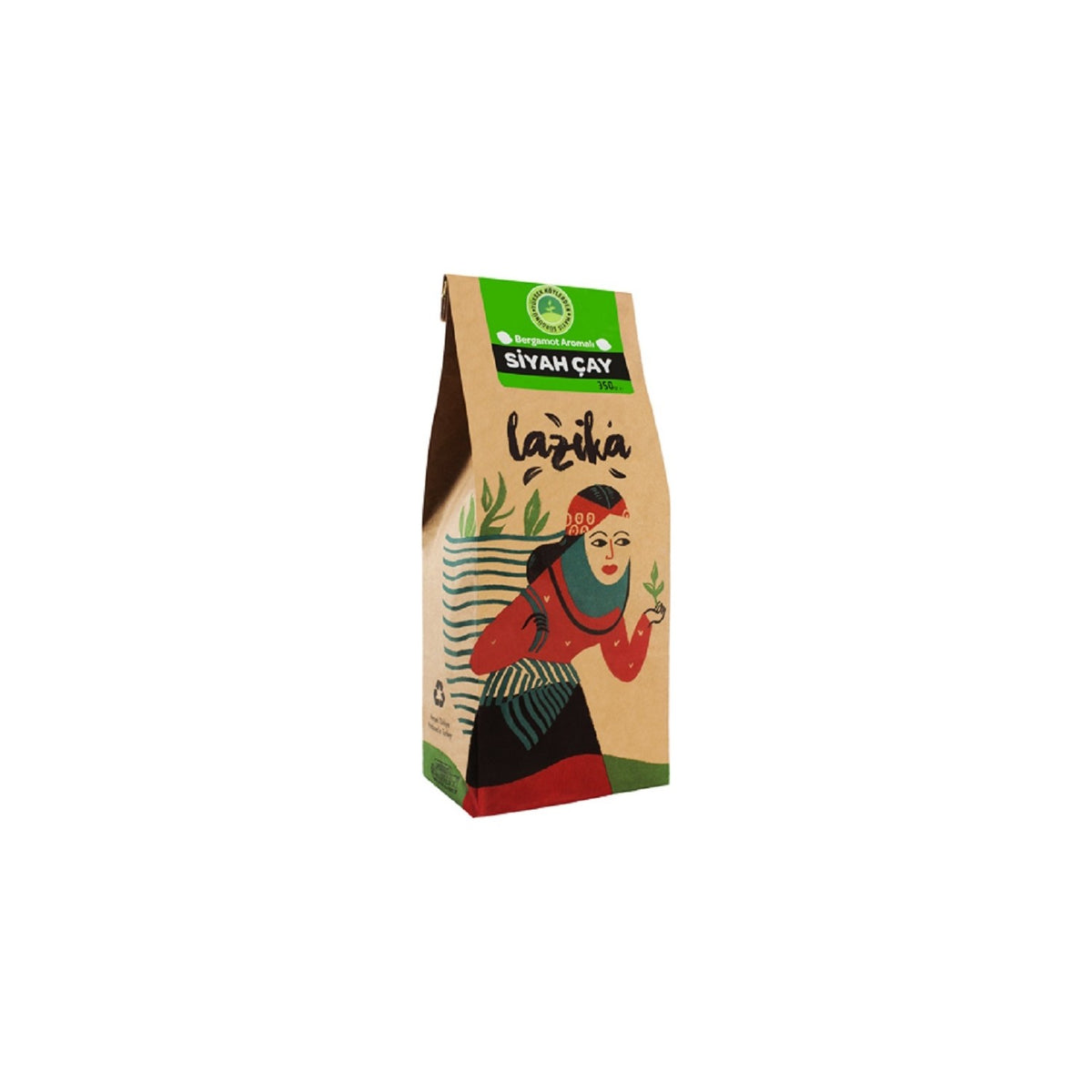 Lazika Sulale Boyu tea Seti - 2 x black tea, 2 x bergamot flavored black tea, green tea, Yemek Sonrasi - MALLTURK