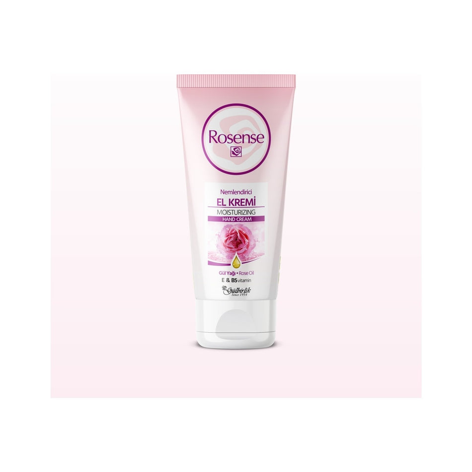 Rosense Moisturizing Hand Cream with Fast Absorption, 75 ml, Suitable for All Skin Types. - MALLTURK