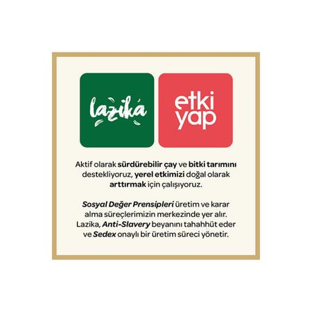 Lazika(3'lu Set) black tea (3 x 400 g) - Ilk Hasat Mayis tea, Tozsuz, Camlihemsin - MALLTURK