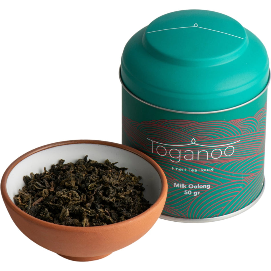 Toganoo Tea Milk Oolong tea Sut flavored tea 50 g - MALLTURK