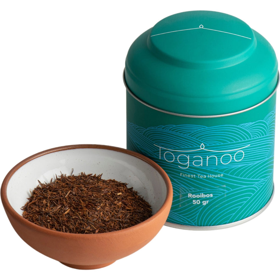 Toganoo Tea Saf Rooibos herbal tea Guney Afrika 50 g - MALLTURK