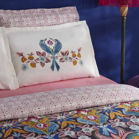 Karaca Home Marsey Double Sateen Duvet Cover Set Multicolor - MALLTURK