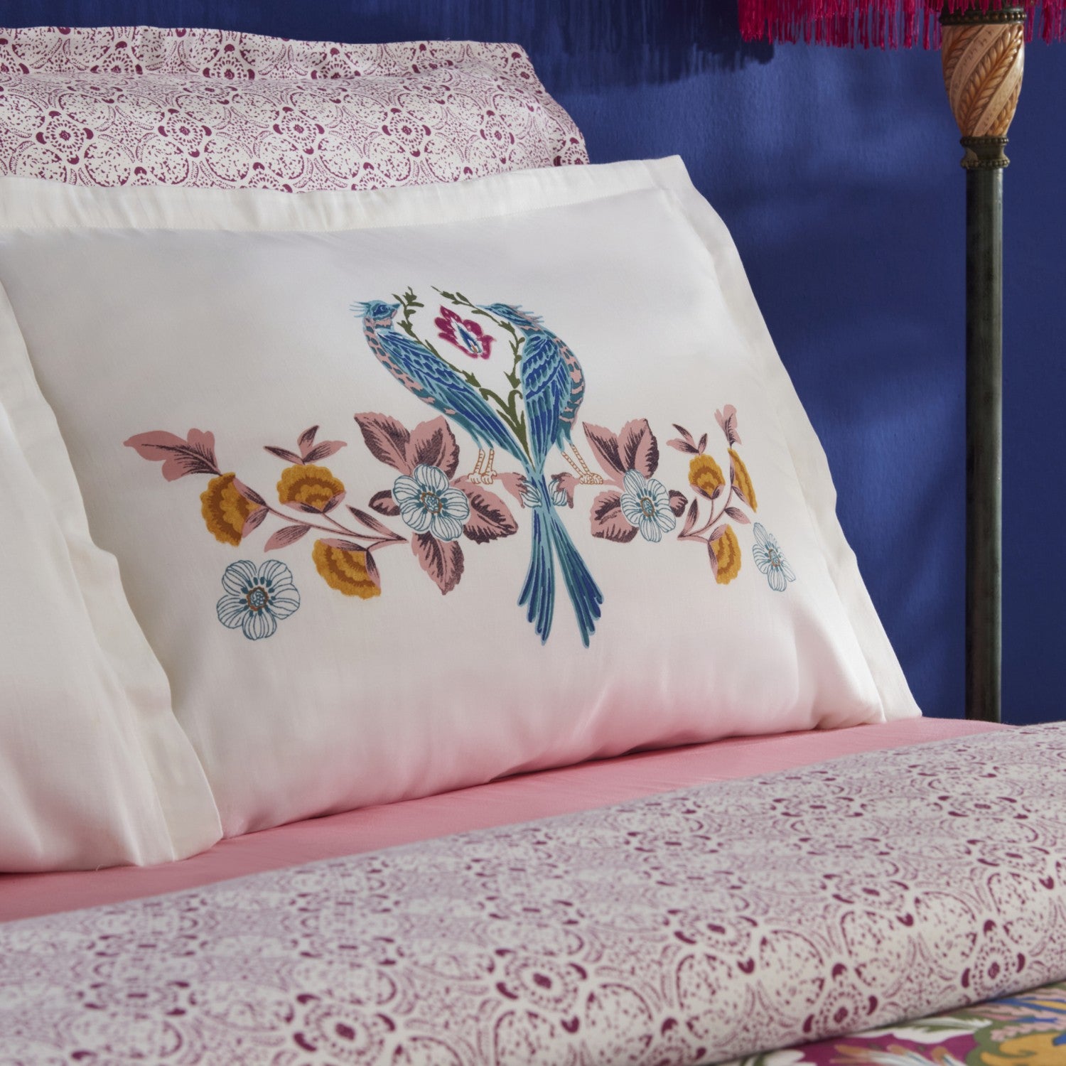 Karaca Home Marsey Double Sateen Duvet Cover Set Multicolor - MALLTURK