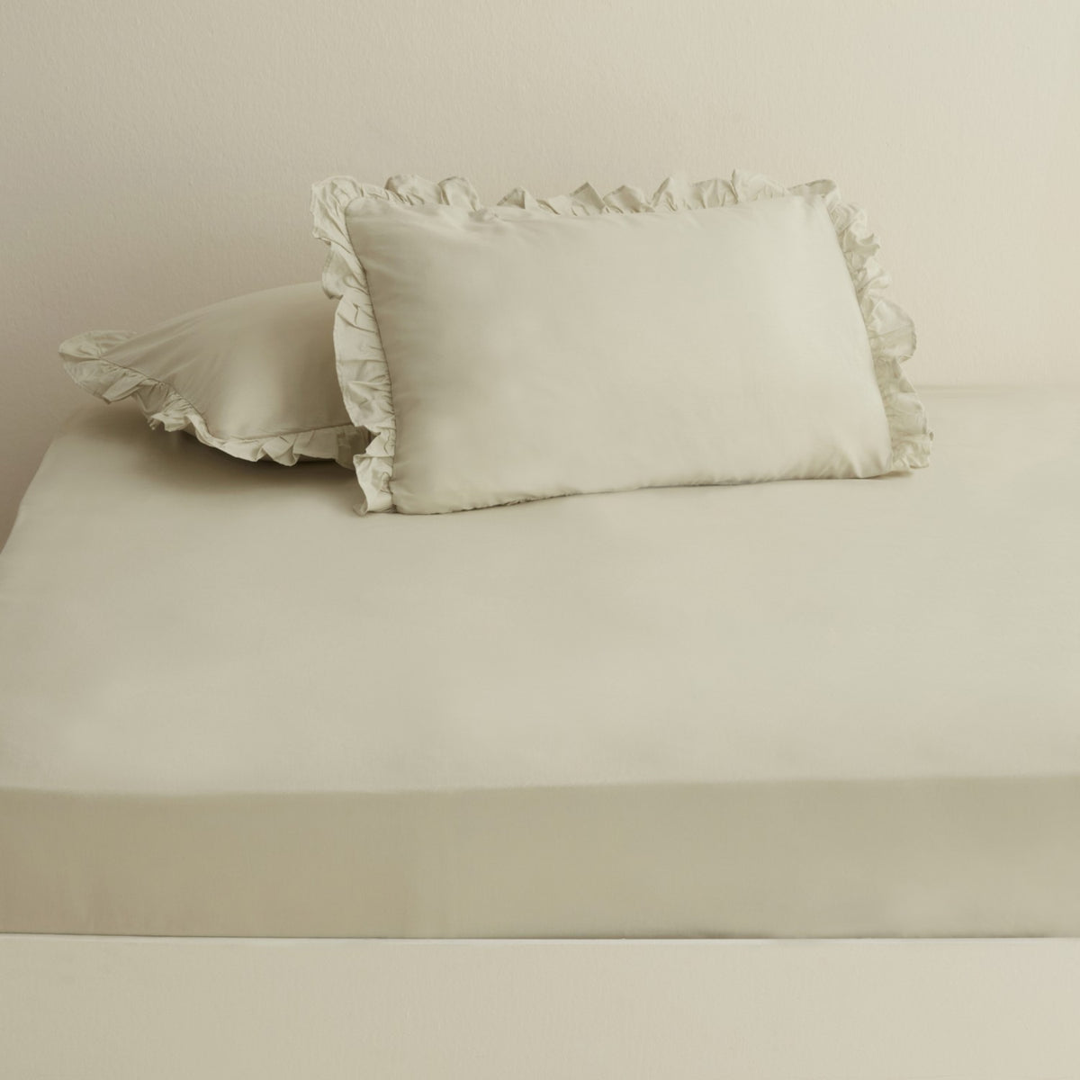 Karaca Home Basic 100% Cotton Single Flat Sheet, Sage - MALLTURK