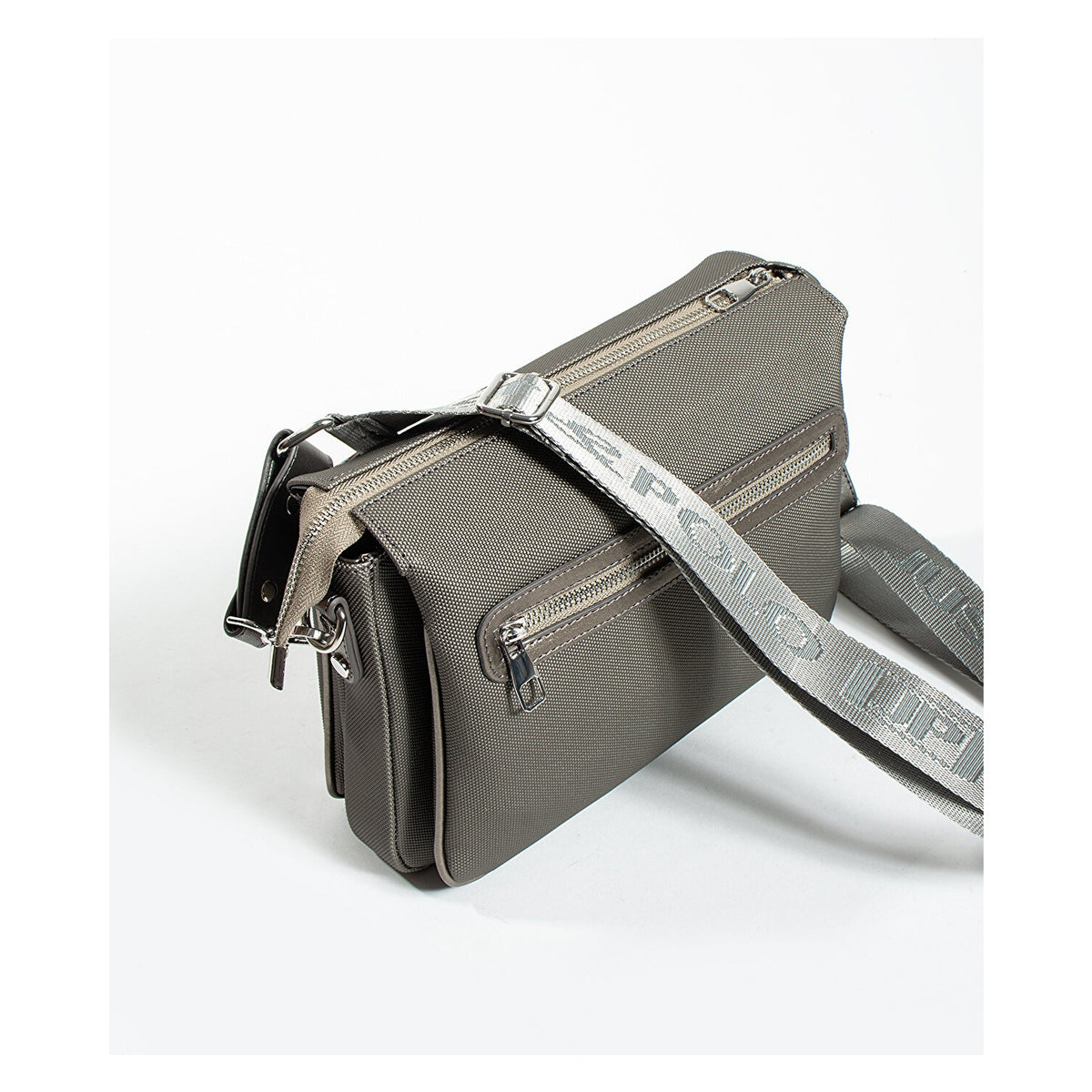 Just Polo Women's Shoulder Bag New Season Gray Color - MALLTURK