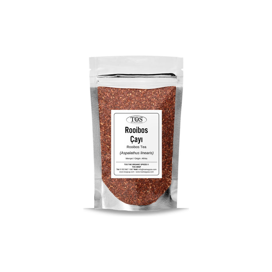 TOS The Organic Spices Rooibos tea 40 g (1. Kalite) Aspalathus Linearis, Rooibos Tea - MALLTURK