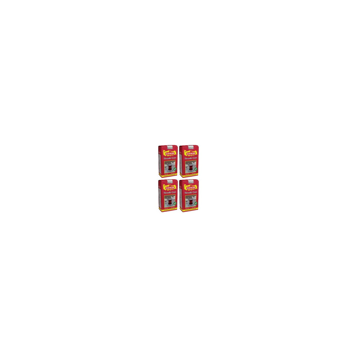 Caykur Tiryaki tea 500 g x 4 pieces - MALLTURK