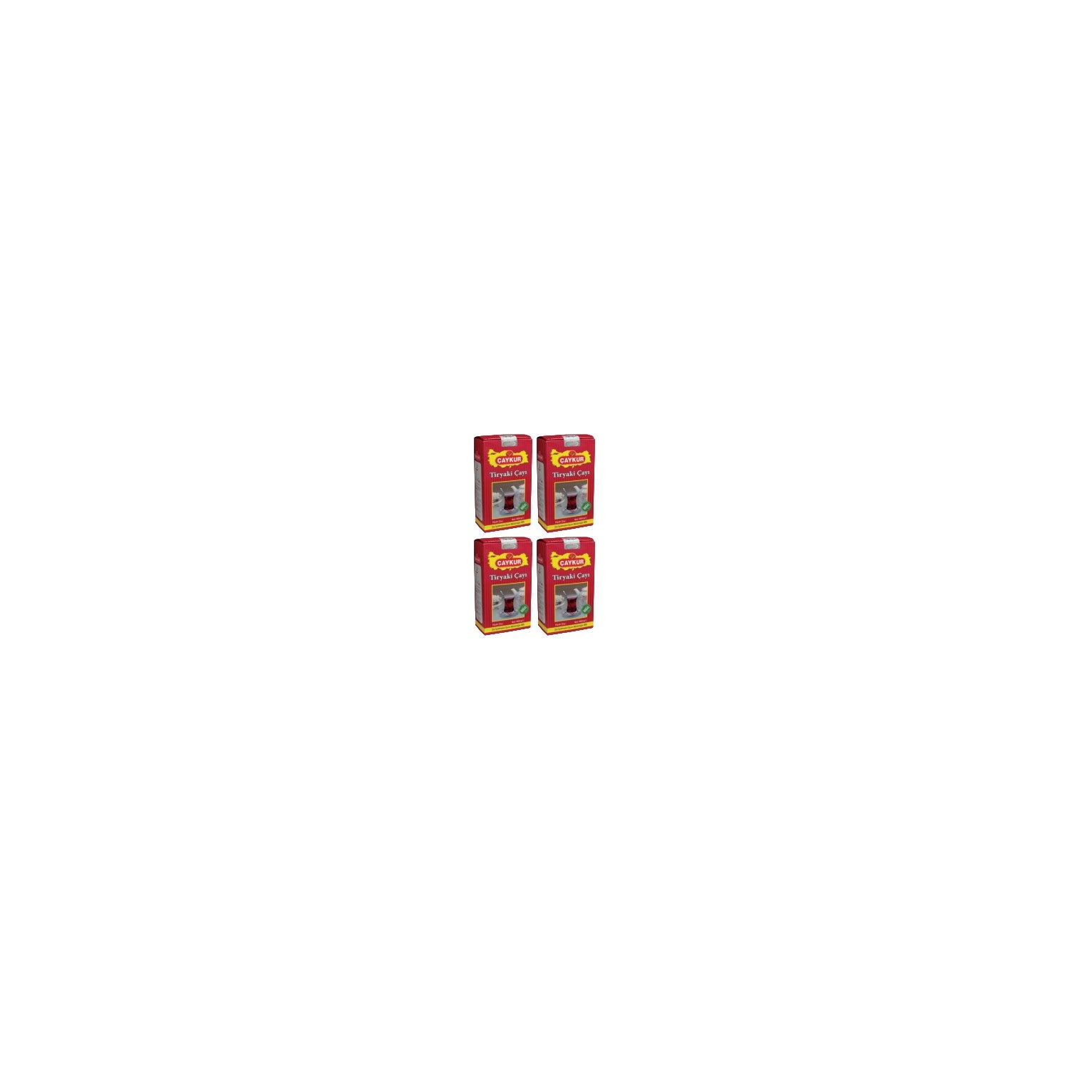 Caykur Tiryaki tea 500 g x 4 pieces - MALLTURK
