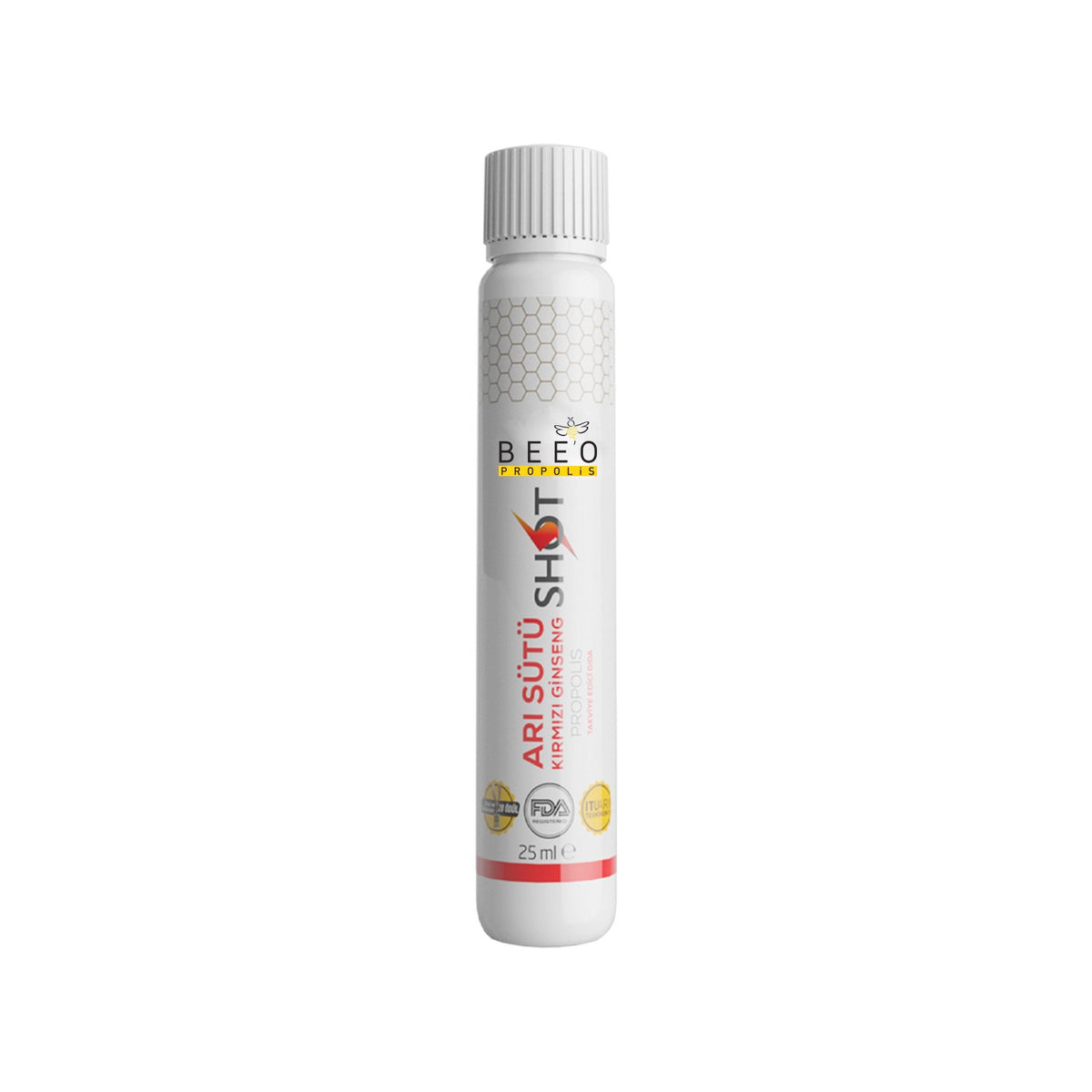 BEE'O Royal Jelly Ginseng Propolis 15 Shots