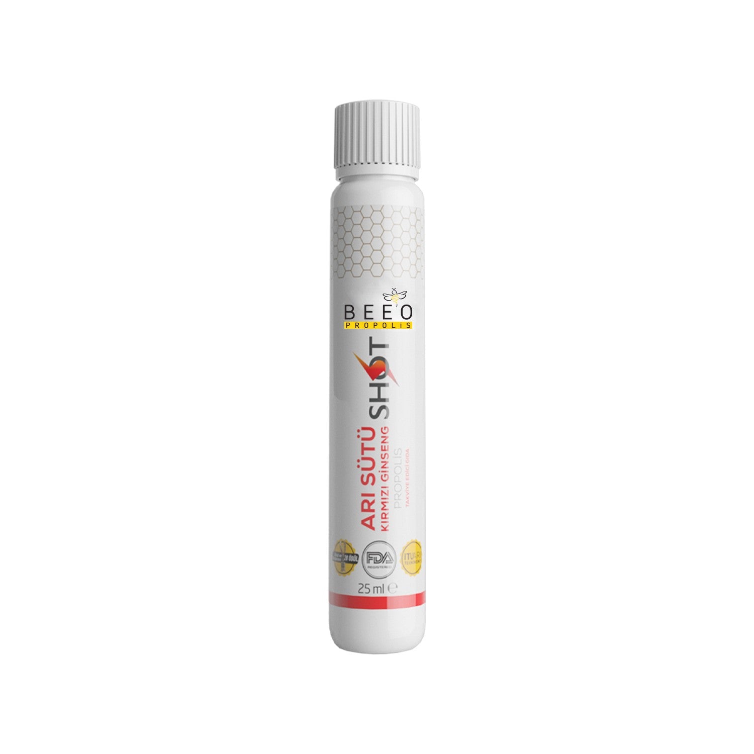 BEE'O Royal Jelly Ginseng Propolis 15 Shots