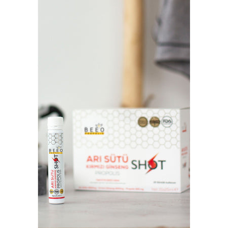BEE'O Royal Jelly Ginseng Propolis 15 Shots