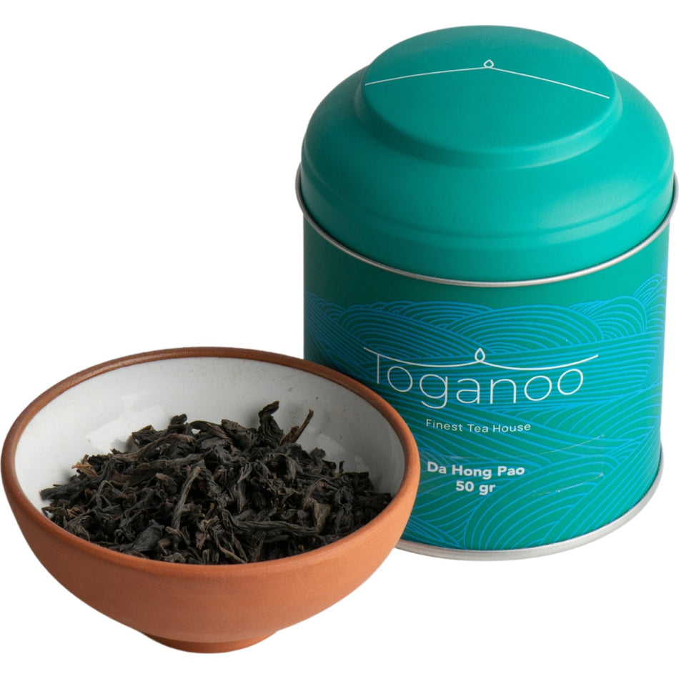 Toganoo Tea Da Hong Pao Saf Oolong tea 50 g - MALLTURK