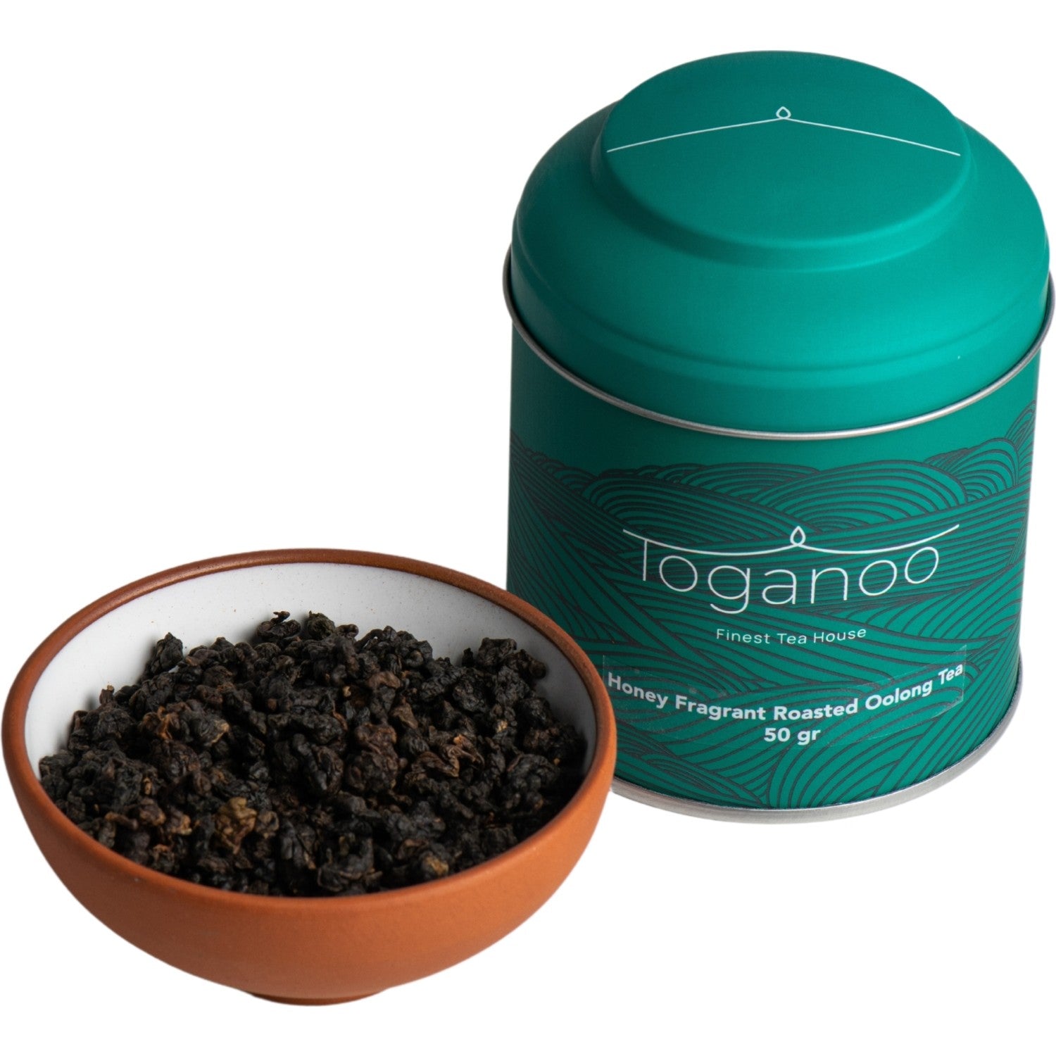 Toganoo Tea Honey Fragrant Roasted Bal flavored Kavrulmus Oolong tea 50 g - MALLTURK