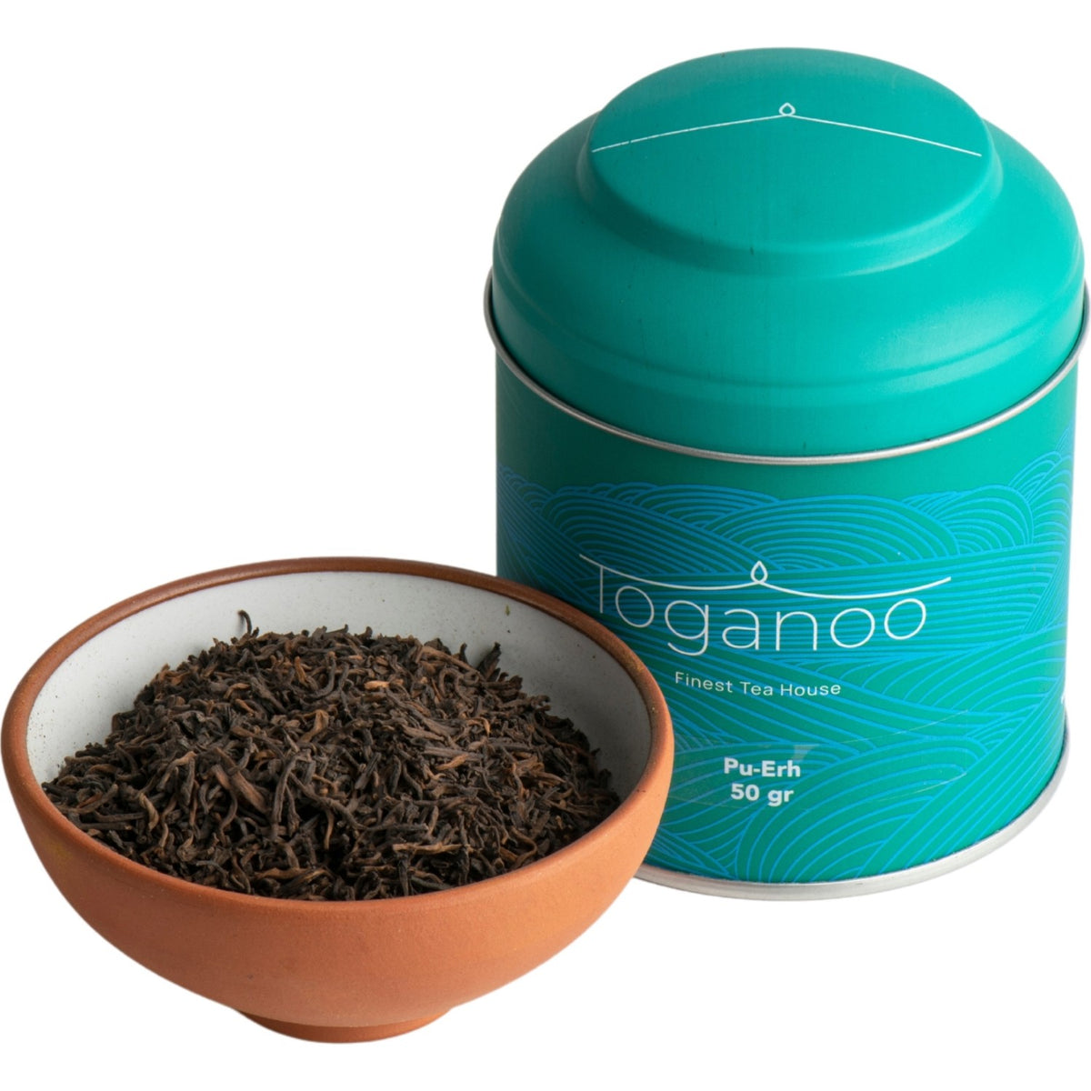 Toganoo Tea Pu-Erh Saf black tea Puer Tea 50 g - MALLTURK