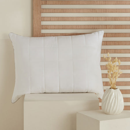Karaca Home Quilted Cotton Pillow - MALLTURK
