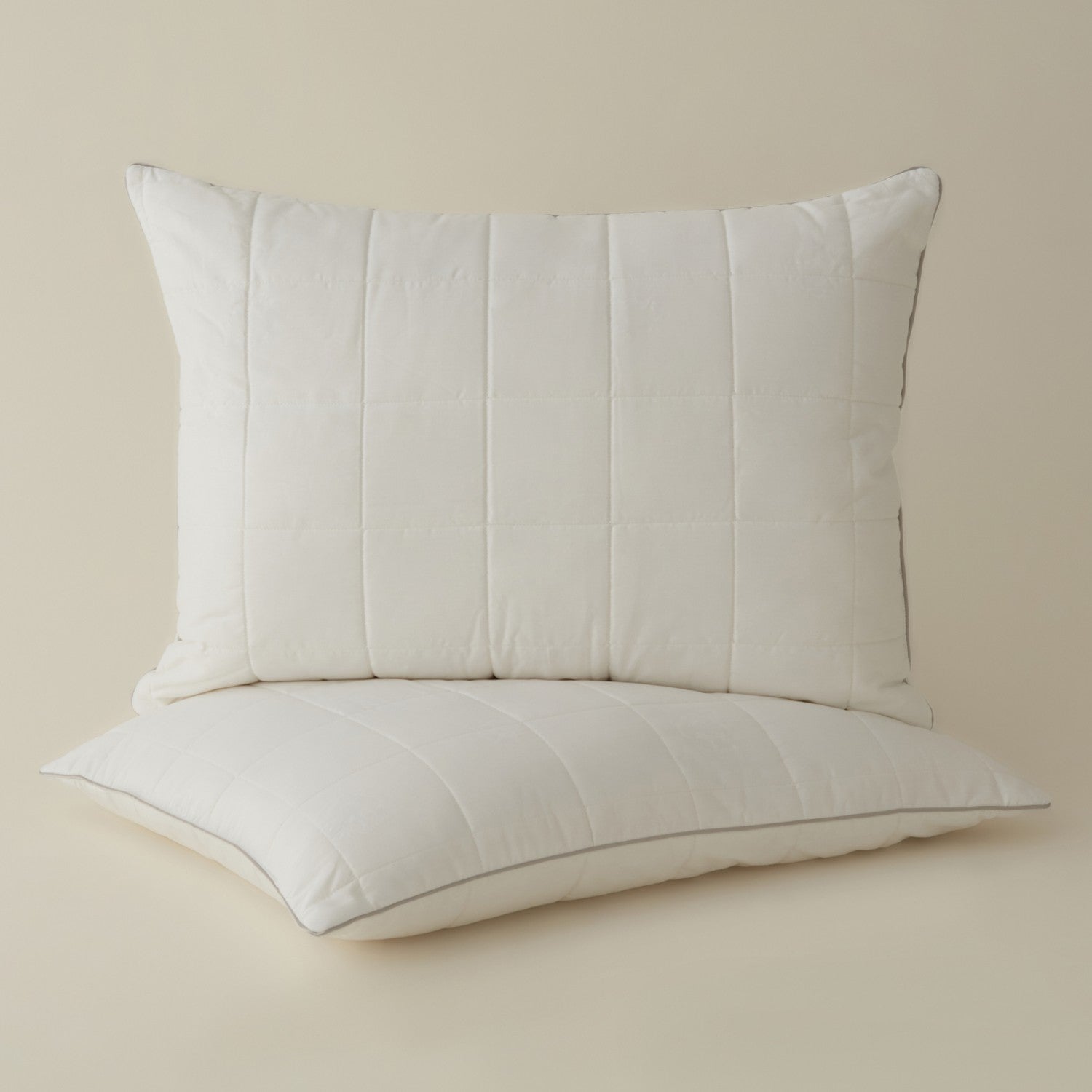 Karaca Home Quilted Cotton Pillow - MALLTURK