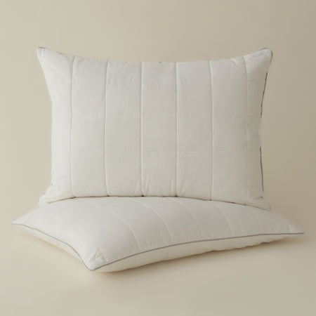Karaca Home Quilted Cotton Pillow - MALLTURK